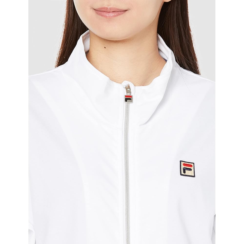 [Fila Tennis] Tennis Jacket, Water Absorbent, Quick Drying, UV Track Jacket, VL2608 Women's
