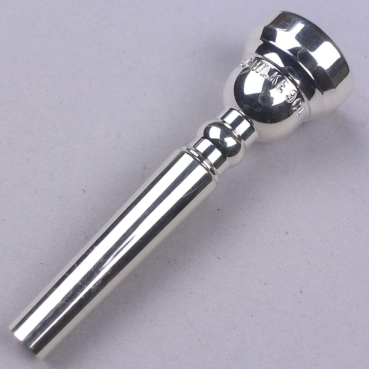 Schilke 9C4 Silver Plated Trumpet Mouthpiece