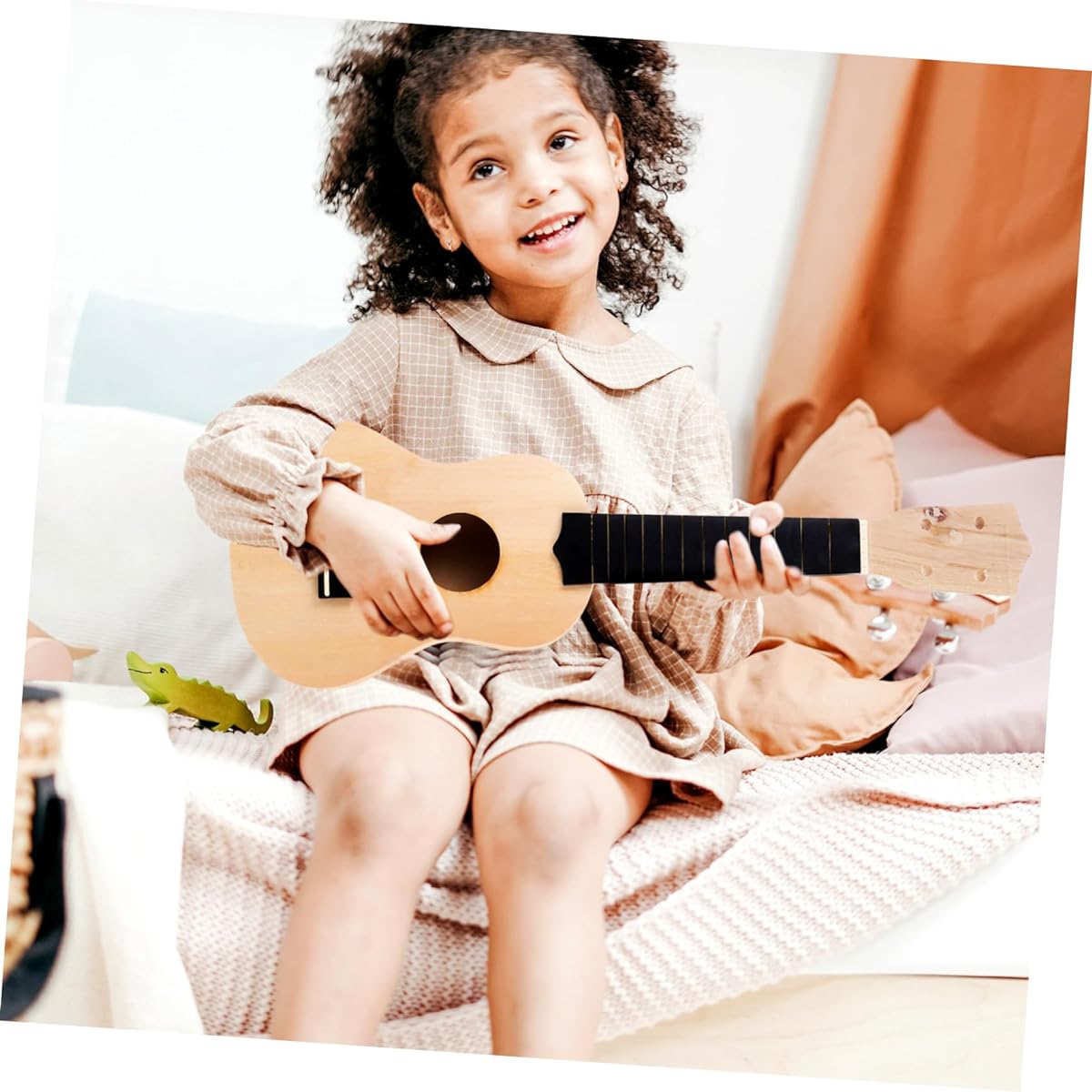 Vaguelly 4 Set DIY Guitar Paint Ukulele Kit DIY Ukulele DIY Ukulele Kit Your Kit Ukulele Kids Suit