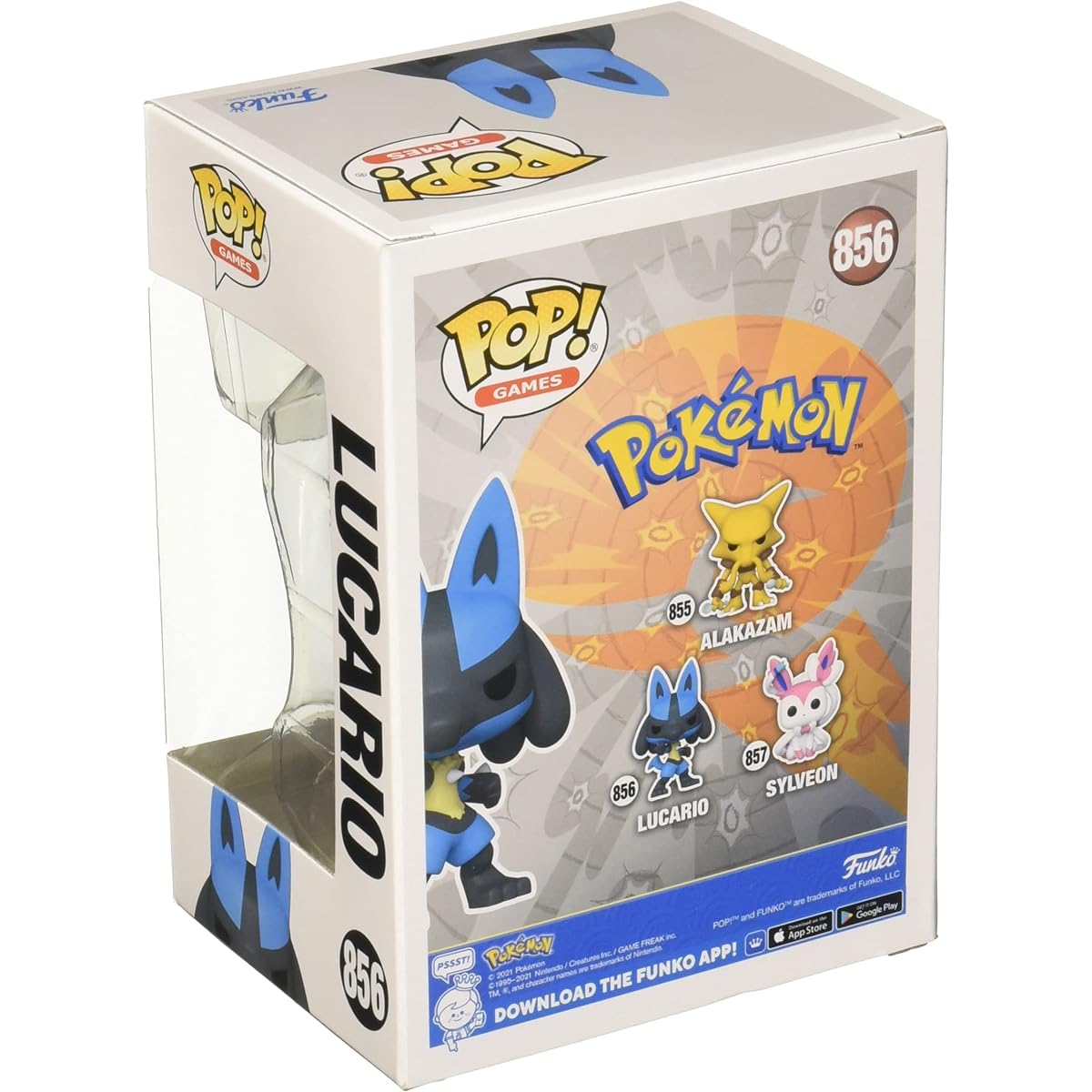 Funko Pop! Games: Pokemon - Lucario, Multicolor, (59342)