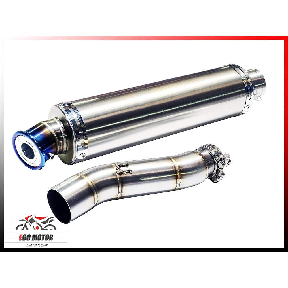 a301-31 Compatible with genuine exhaust pipe, stainless steel, titanium, stainless steel, grilled slash silencer, slip-on muffler set for CBR250R MC41