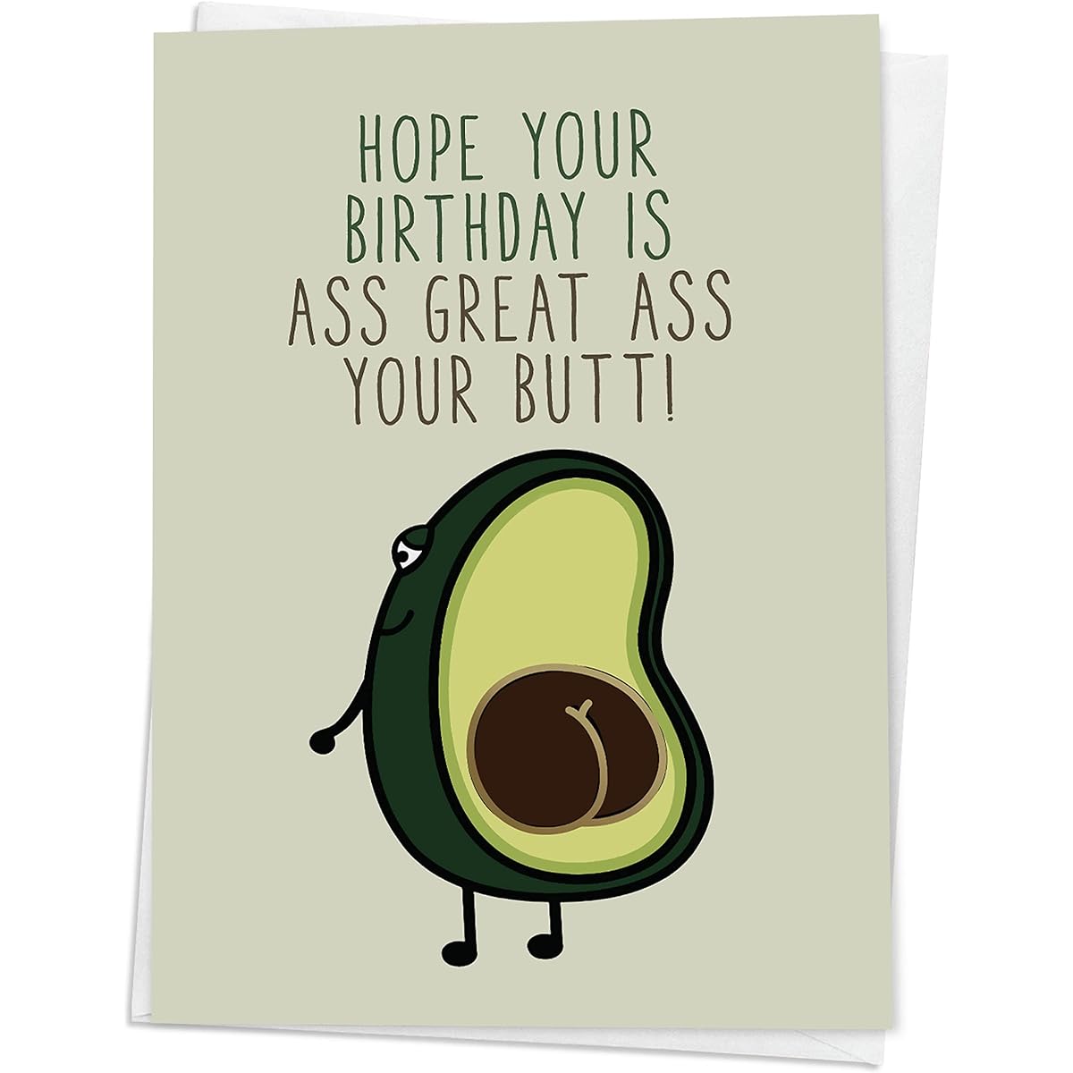 Easykart Funny Birthday Prank Cards for Husband or Boyfriend (Design 1)