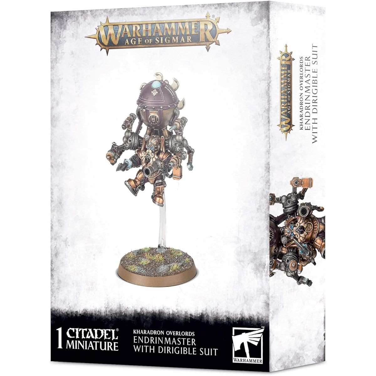 Kharadron Endrinmaster in Dirty Suit Warhammer Age of Sigmar