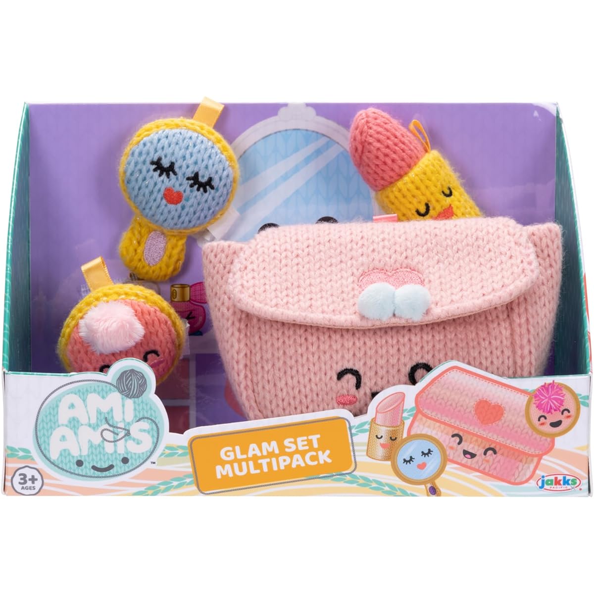 Ami Amis Glam on The Go Multipack