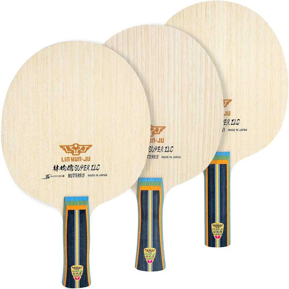 Butterfly Table Tennis Racket Hayashi Lin SUPER ZLC Shakehand Attack