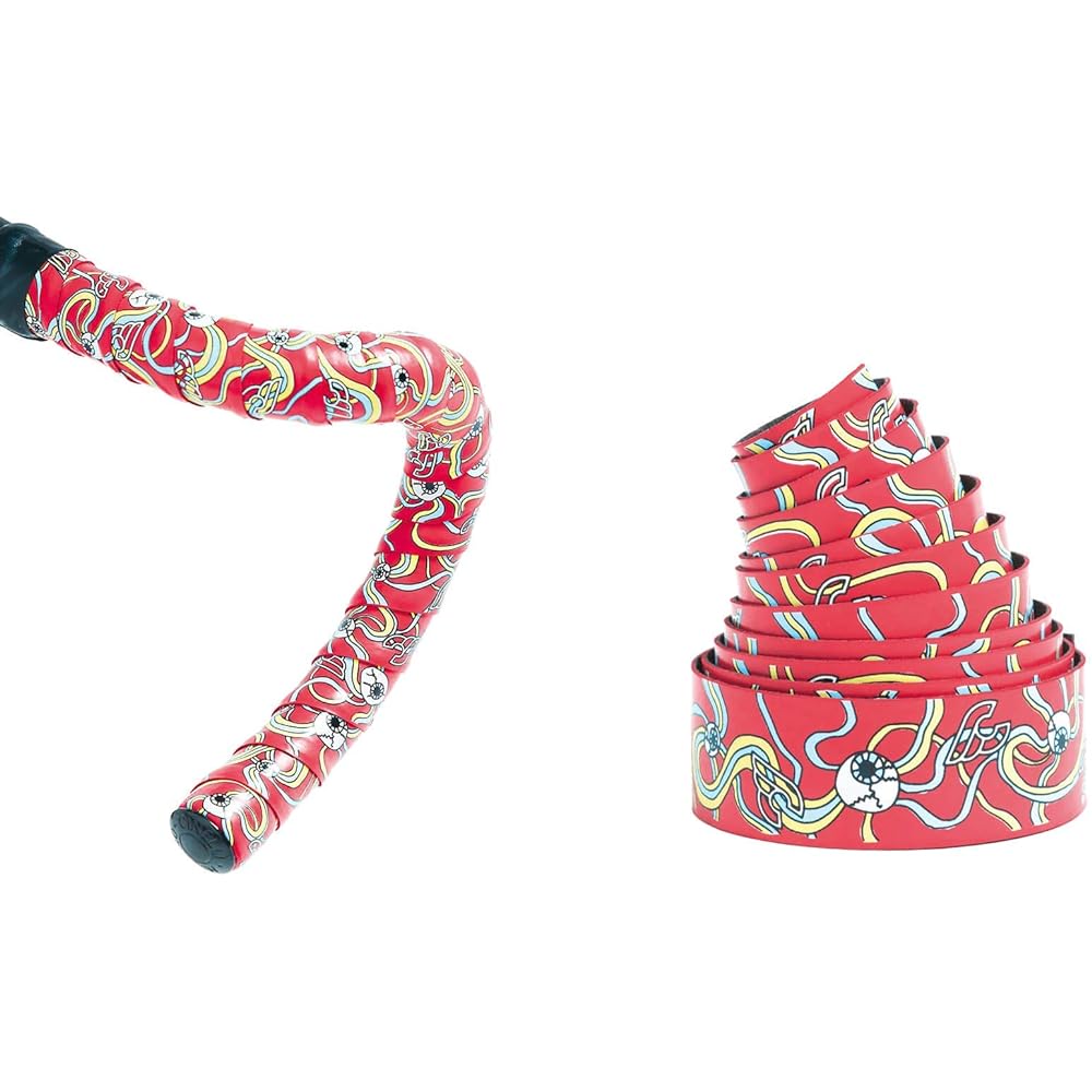 Cinelli Ana Benaroya “Cyclops” Volee Ribbon Bar Tape [ Ana Benaroya “Cyclops” Volee Ribbon Bar Tape ] NMBNR