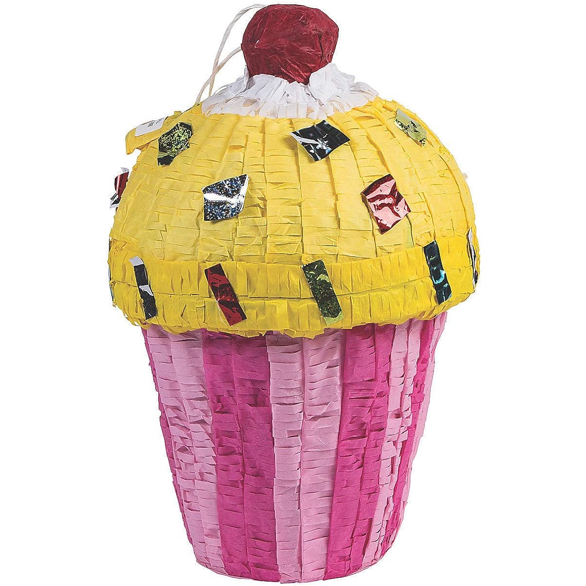 Cupcake Pinata Birthday Party Decorations