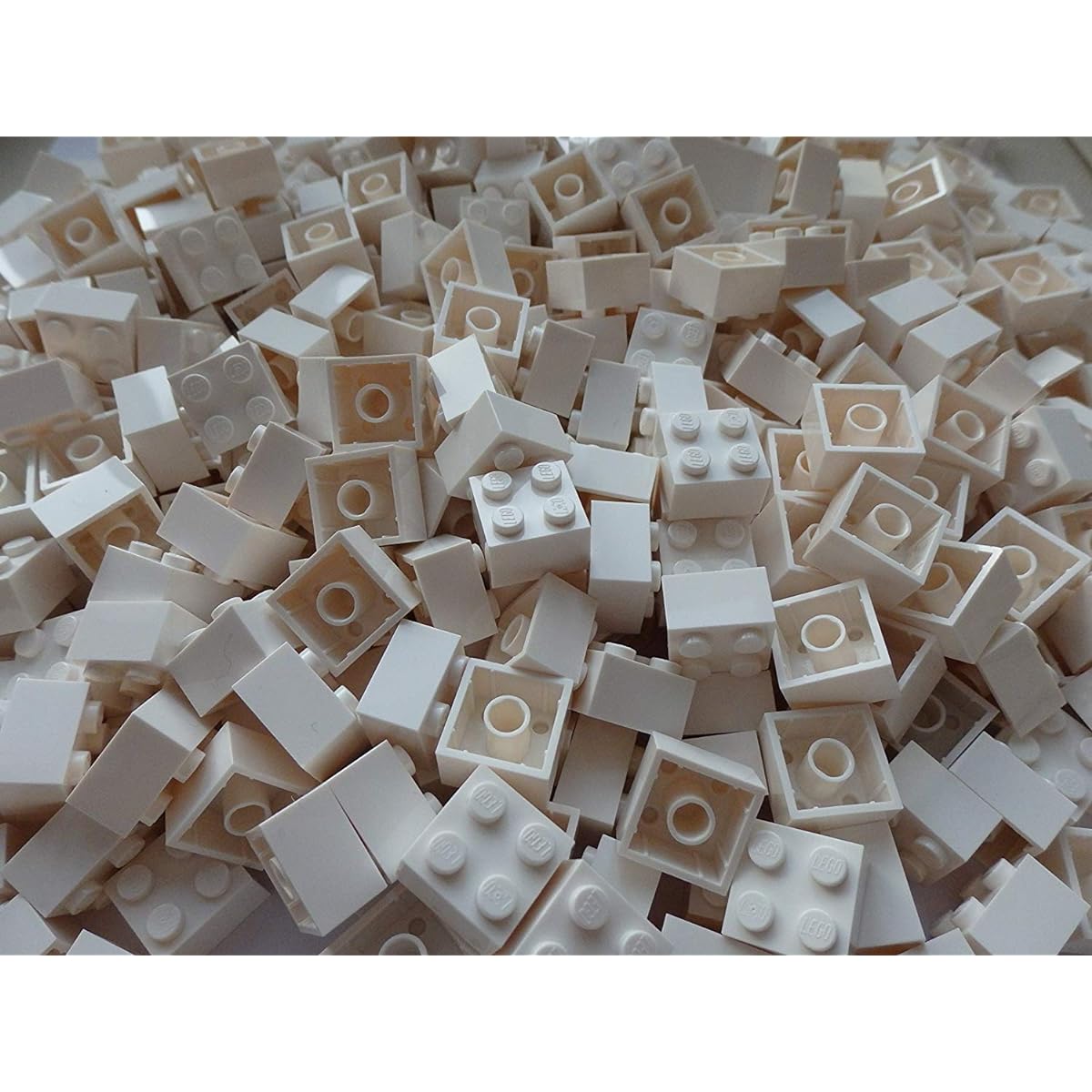 LEGO Brick: White 2x2 Parts 3003 (X 50)