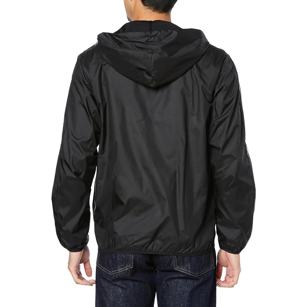 [Adidas] Essentials Woven 3 Stripes Windbreaker NDX46 Men's