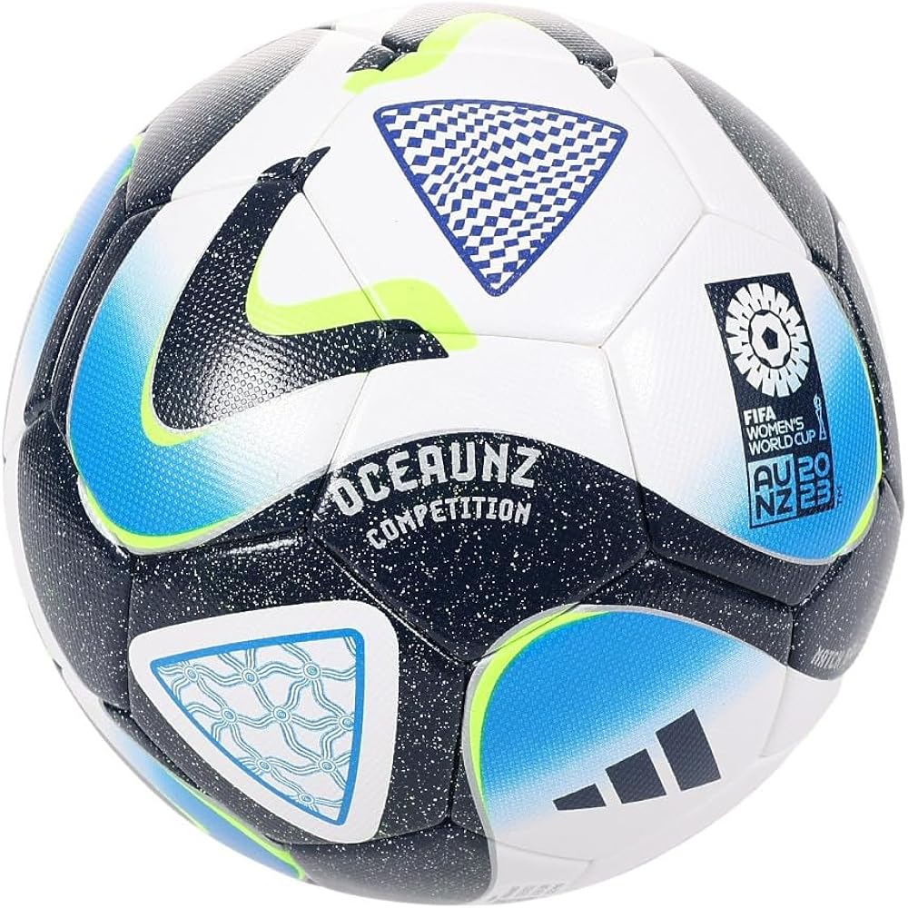 adidas Soccer Ball No. 5 Oceans Competition AF571CO