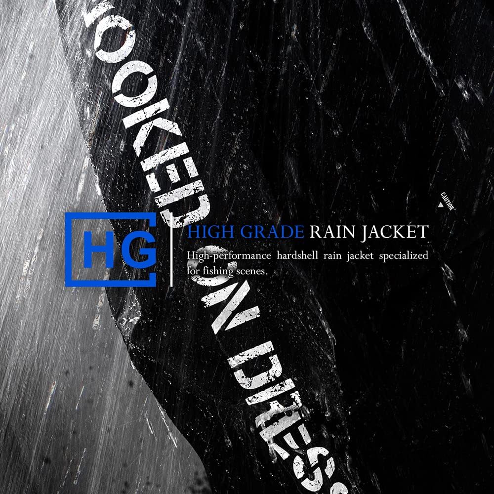 [DRESS] High Grade Rain Suit AIRBORNE M~4XL Raincoat Large Size Top and Bottom Rain Gear Fishing Kappa Outdoor Unisex Multifunctional Water Pressure 10000mm