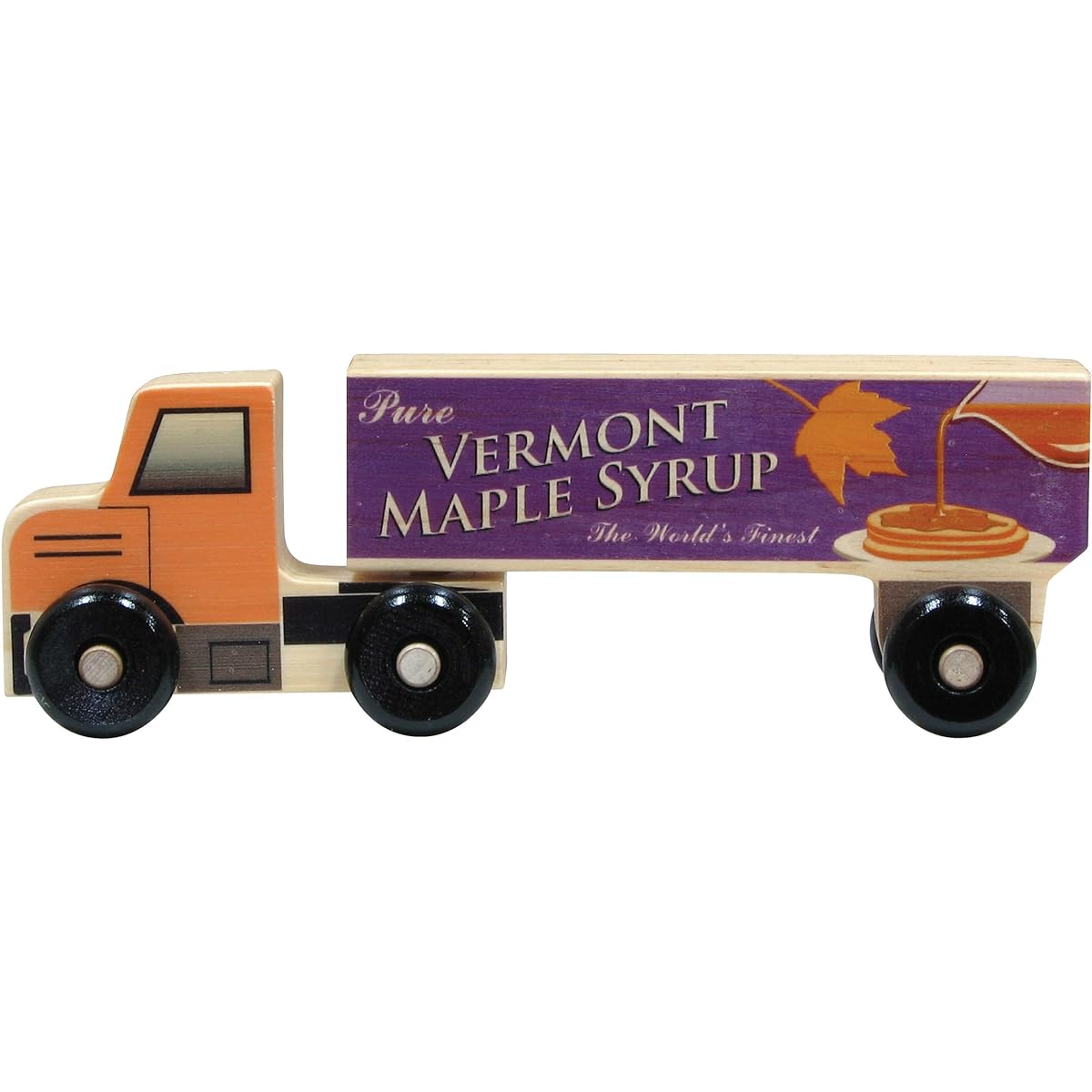 Maple Landmark 71120 Montgomery Campus Semi Truck Maple Syrup