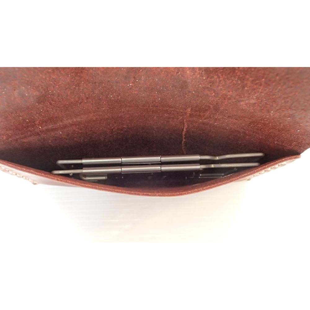 FIREBOX Leather Case Brown Nano Stove Genuine Dedicated Storage Bag (for 3 inch Wood Stove) [Genuine Japanese Product]