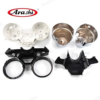 Arashi Meter Cover Tachometer Gauge Case Compatible with Yamaha XJR1300 1989-1997 Motorcycle Instrument Accessories 1990 1991 1992 1993 1994 1995 1996