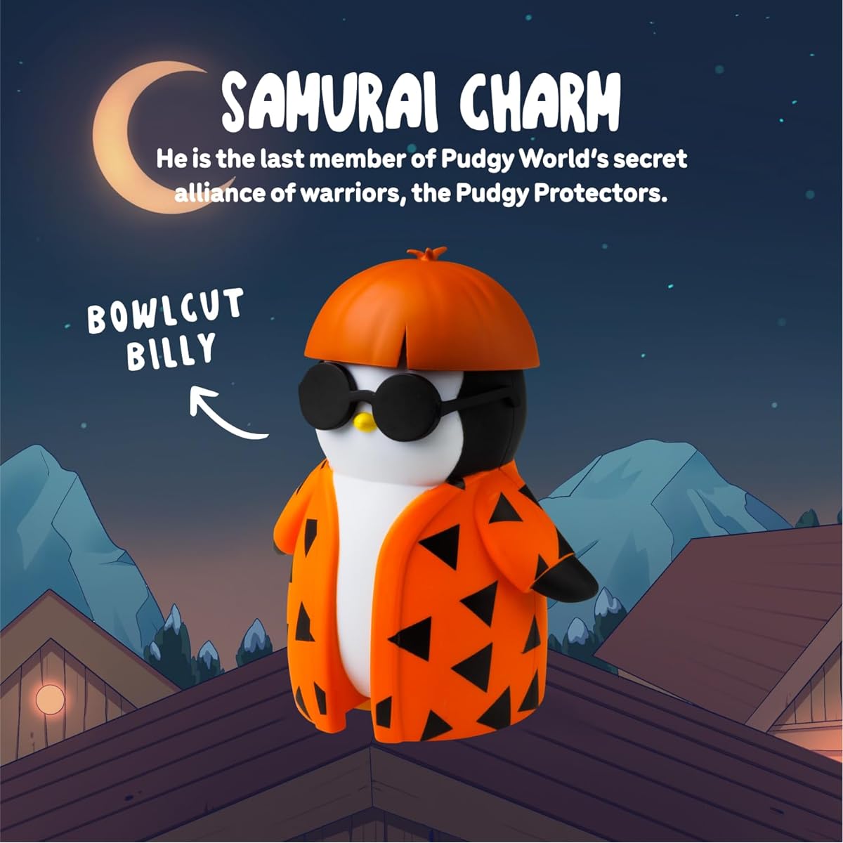 Pudgy Penguins™ Action Figure (Pudgy Samurai)