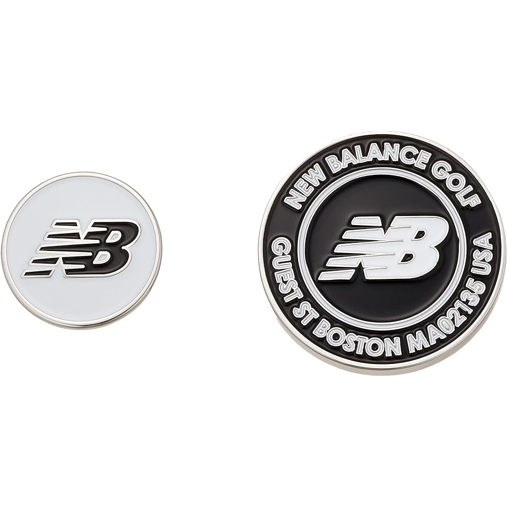 [New Balance Golf] Continuing standard product marker (casino chip type/reversible) / Golf / 012-2984020