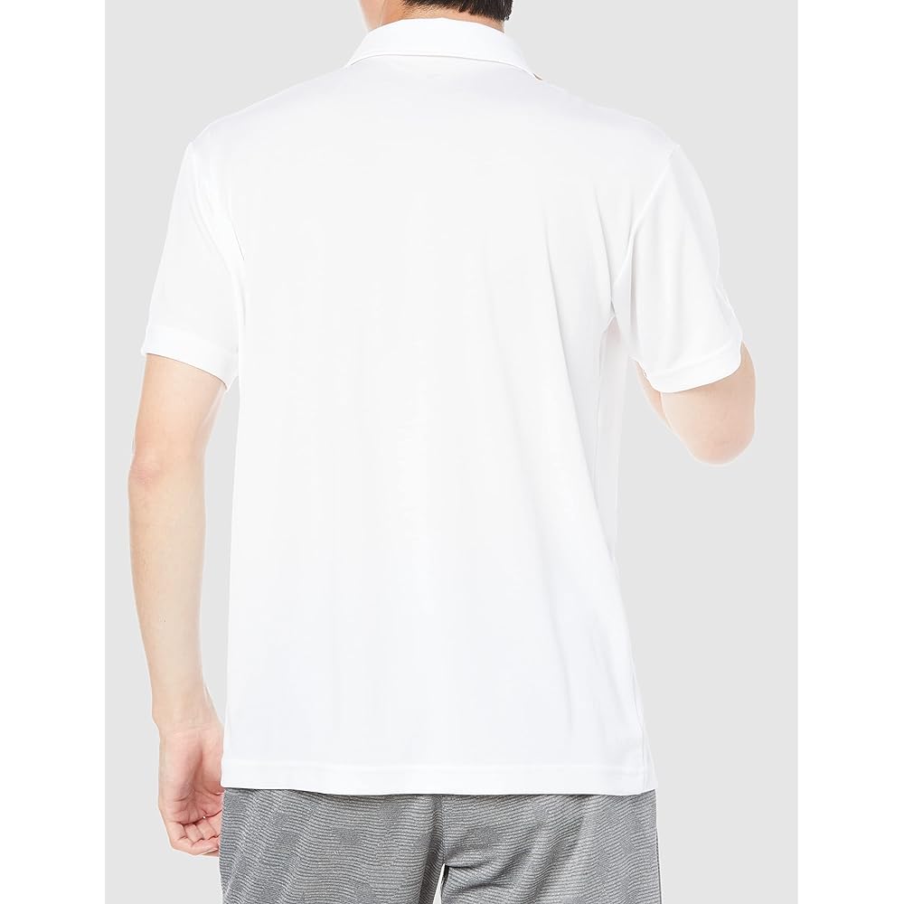[Mizuno] Training Wear Navi Dry Polo Shirt Short Sleeve Sweat Absorbent Quick Drying U Neck Inner Underwear UPF15 32MA2195 Men's