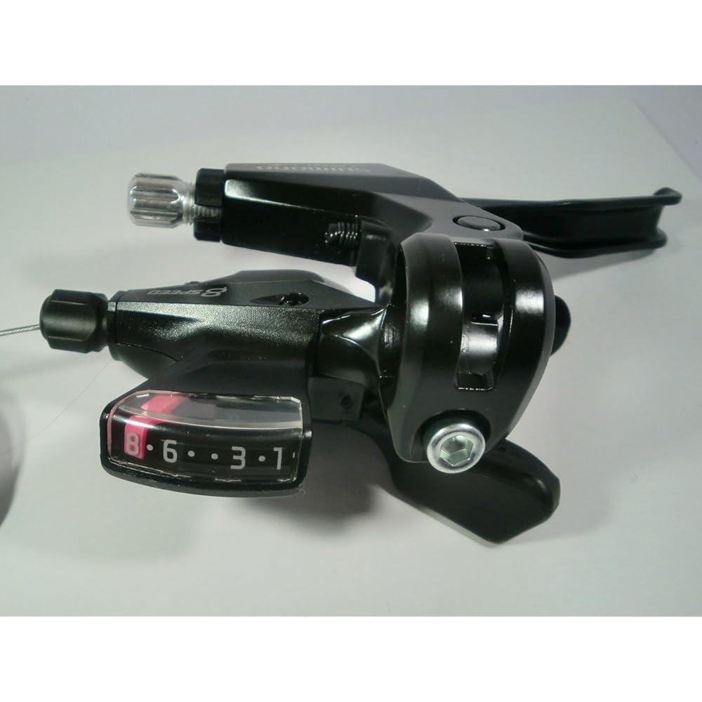 Shimano Shift Lever ST-M310 8R/L 3x8speed 2 Finger Brake Lever Left and Right Set Black 939