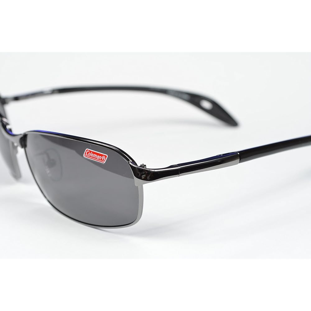 [Coleman] Polycarbonate polarized sunglasses CO5011-1 with dedicated hard case