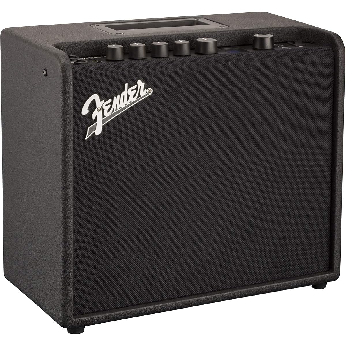 [Set purchase] Fender Mustang™ LT25 digital guitar amplifier & [Genuine] ERNIE BALL 4037 guitar strap black POLYPRO STRAP BLACK Polypro strap