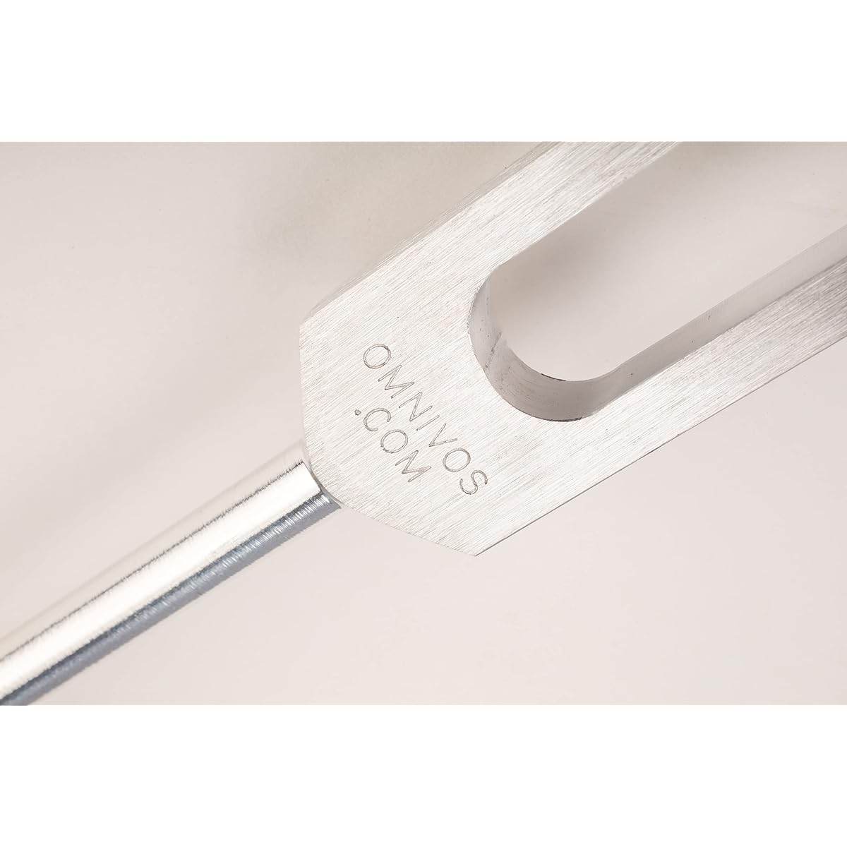 Omnivos 192hz Weighted Tuning Fork for Healing, Reduces Stress/Meditation, Machined, No Molding, Made in the USA
