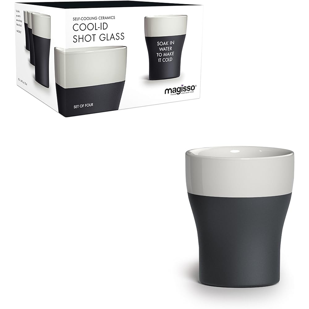 magisso Cool-ID shot glasses set of 4 70628