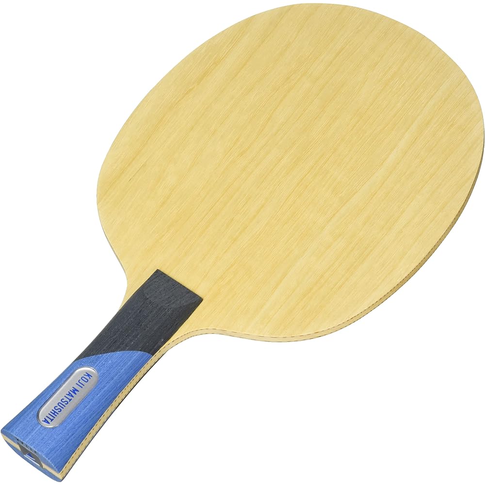 VICTAS table tennis racket Koji Matsushita model used