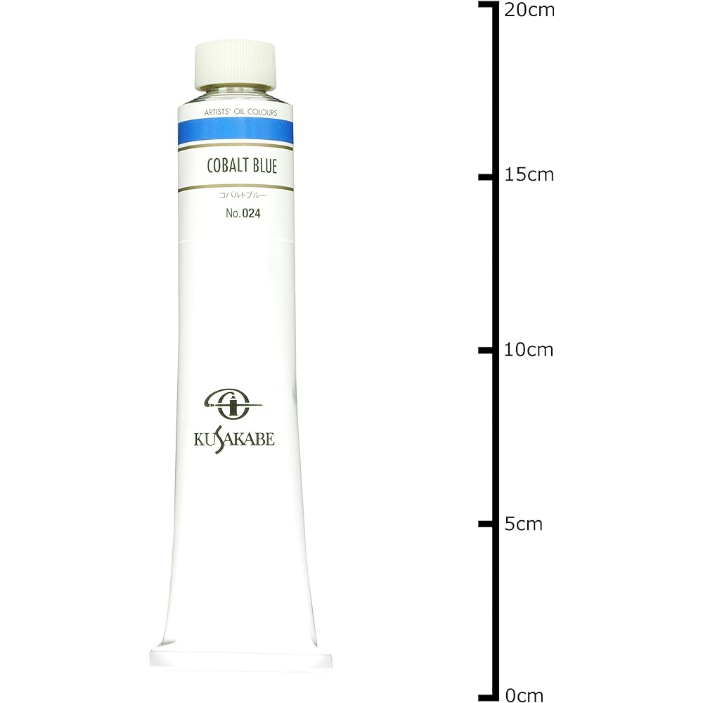 KUSAKABE Oil Paint Cobalt Blue 024 110ml (No. 20)