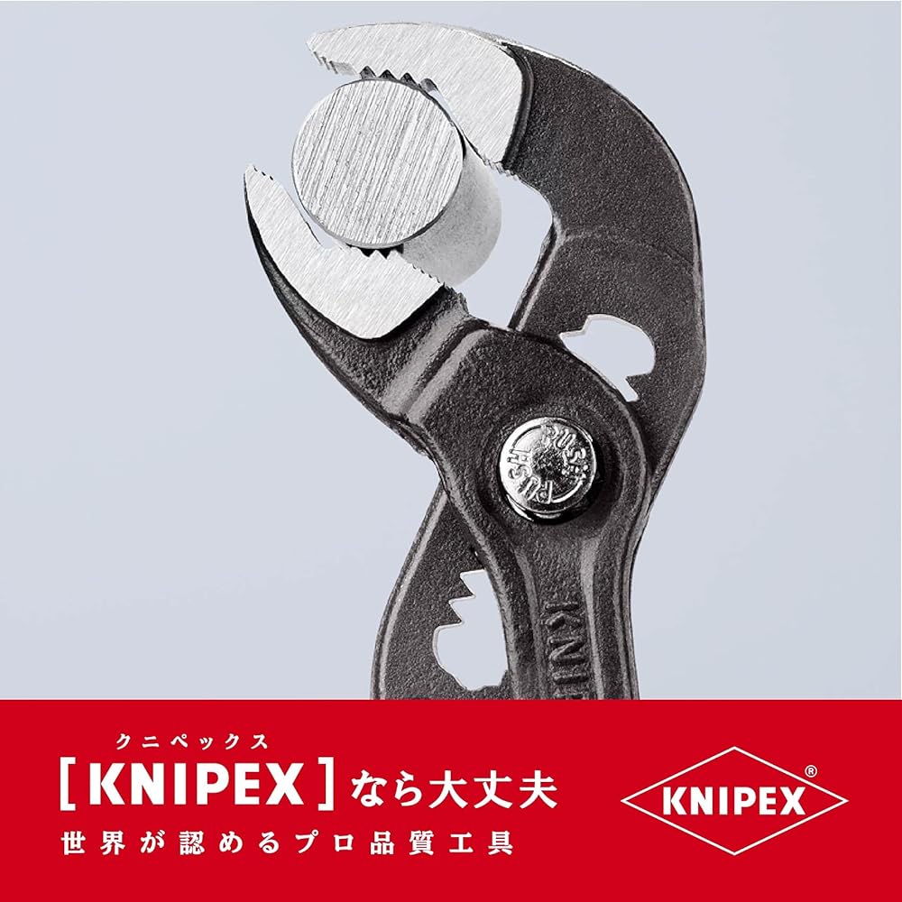 KNIPEX KNIPEX 002072V02 Mini Cobra + Nipper Set