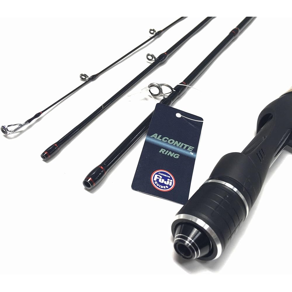 Fuji guide 4.6ft pack rod 4 pieces (UL) mountain stream bait bait finesse rod spinning rod trout rod rockfish mountain woman rainbow trout area trout