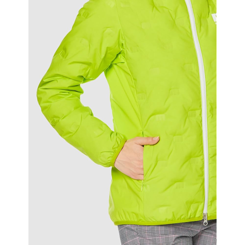 [Munsingwear] 21 Autumn/Winter Model Golf Blouson [ENVOY] Heat Navi Green Down Thermal Storage Water Repellent Stretch MEWSJK06 Women's