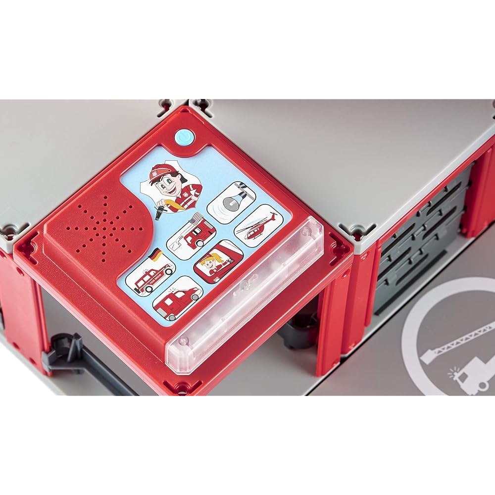 Bornelund Jiku (SIKU) SIKU WORLD Fire Department Approximately 3 years old SK5508
