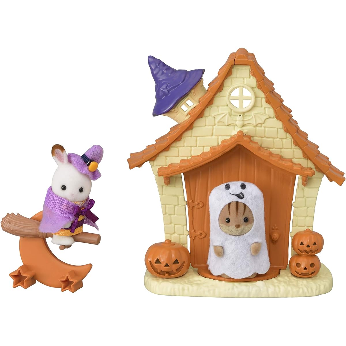 Sylvanian Families Seasonal [Exciting Halloween House Set] SE-196