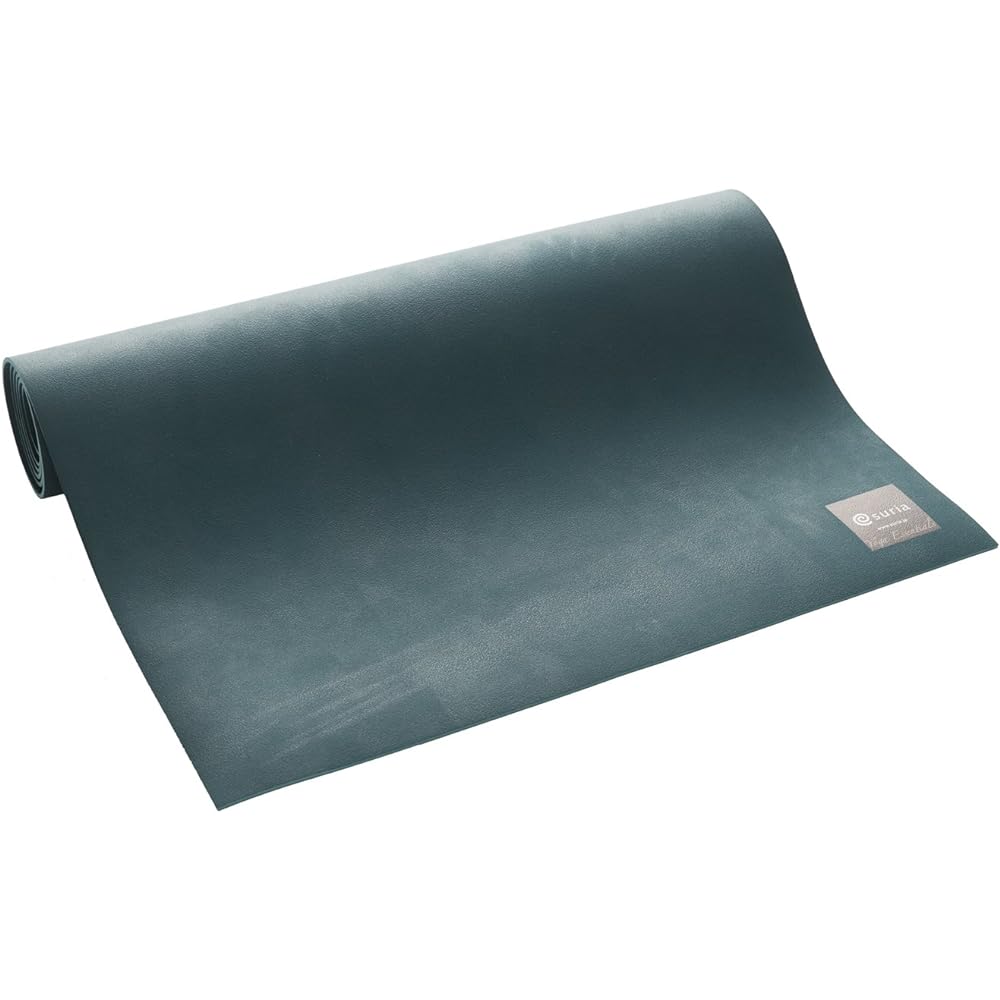 suria Yoga Mat [Natural Rubber Yoga Mat] Natural Rubber Anti-slip Cushioning
