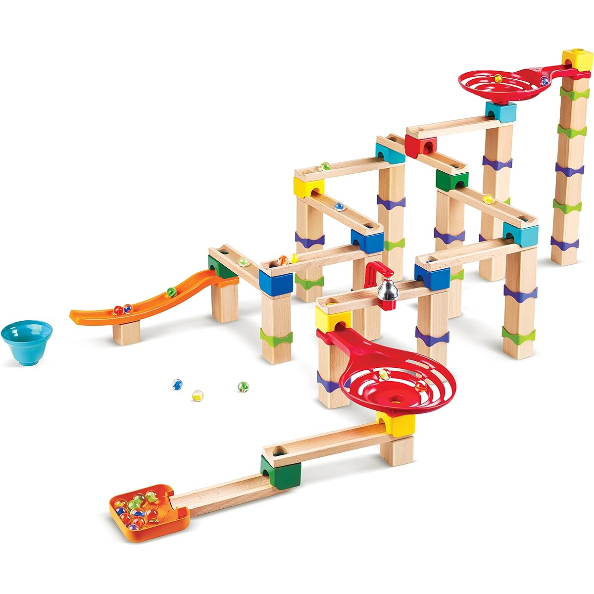Hape Rolling Slider Deluxe Set E1100