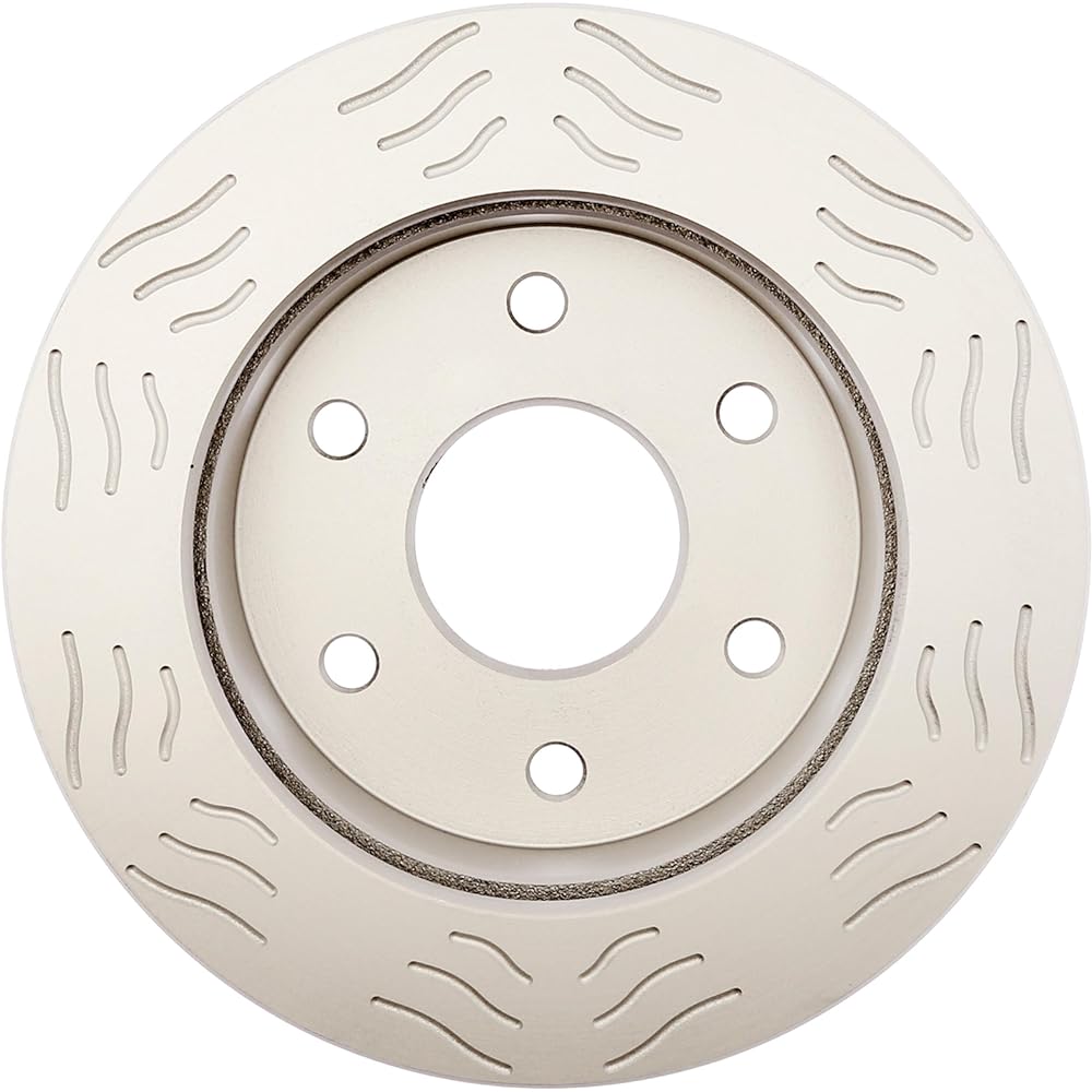ACDelco 18A258SD Specialty Performance Front Disc Brake Rotor Assembly for Severe Duty
