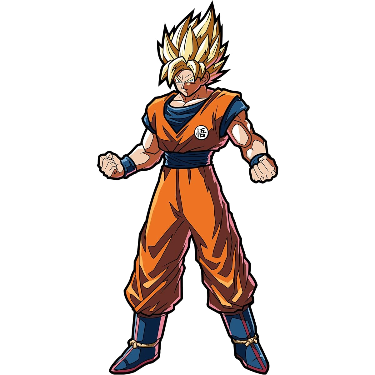 FiGPiN Super Saiyan Goku #496