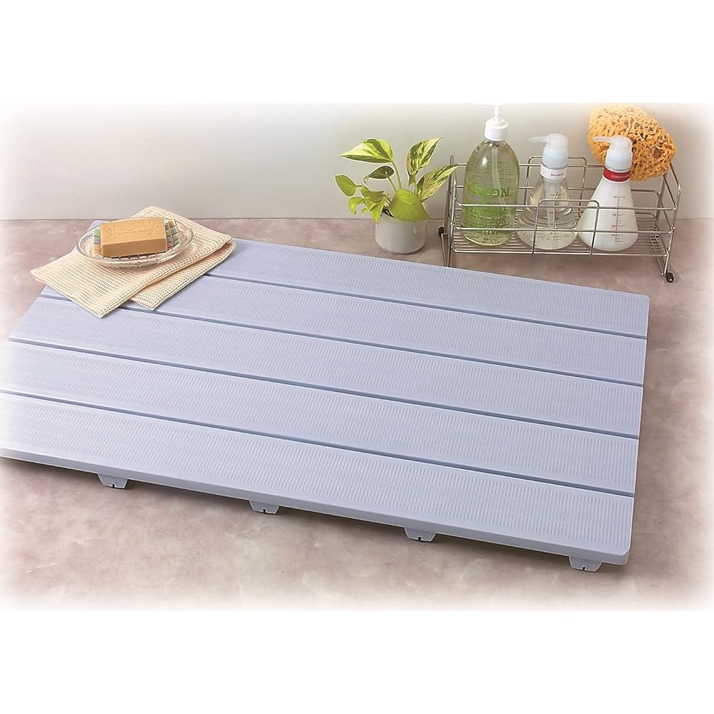 Topre Bath Slats Plastic Hard Slats 85 x 60cm Blue SKH-32