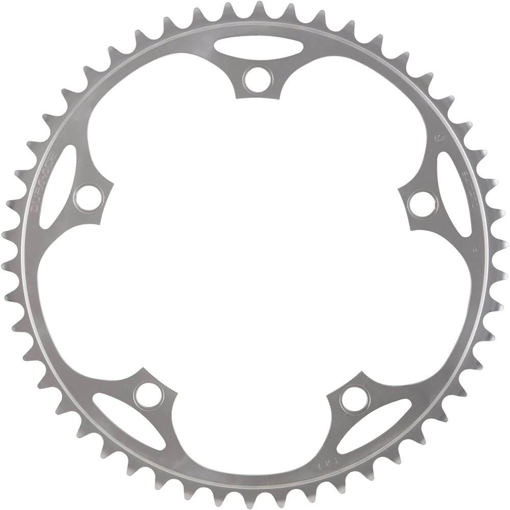 SHIMANO Dura Ace Track Chainring 1/2"x1/8" NJS Thick Tooth