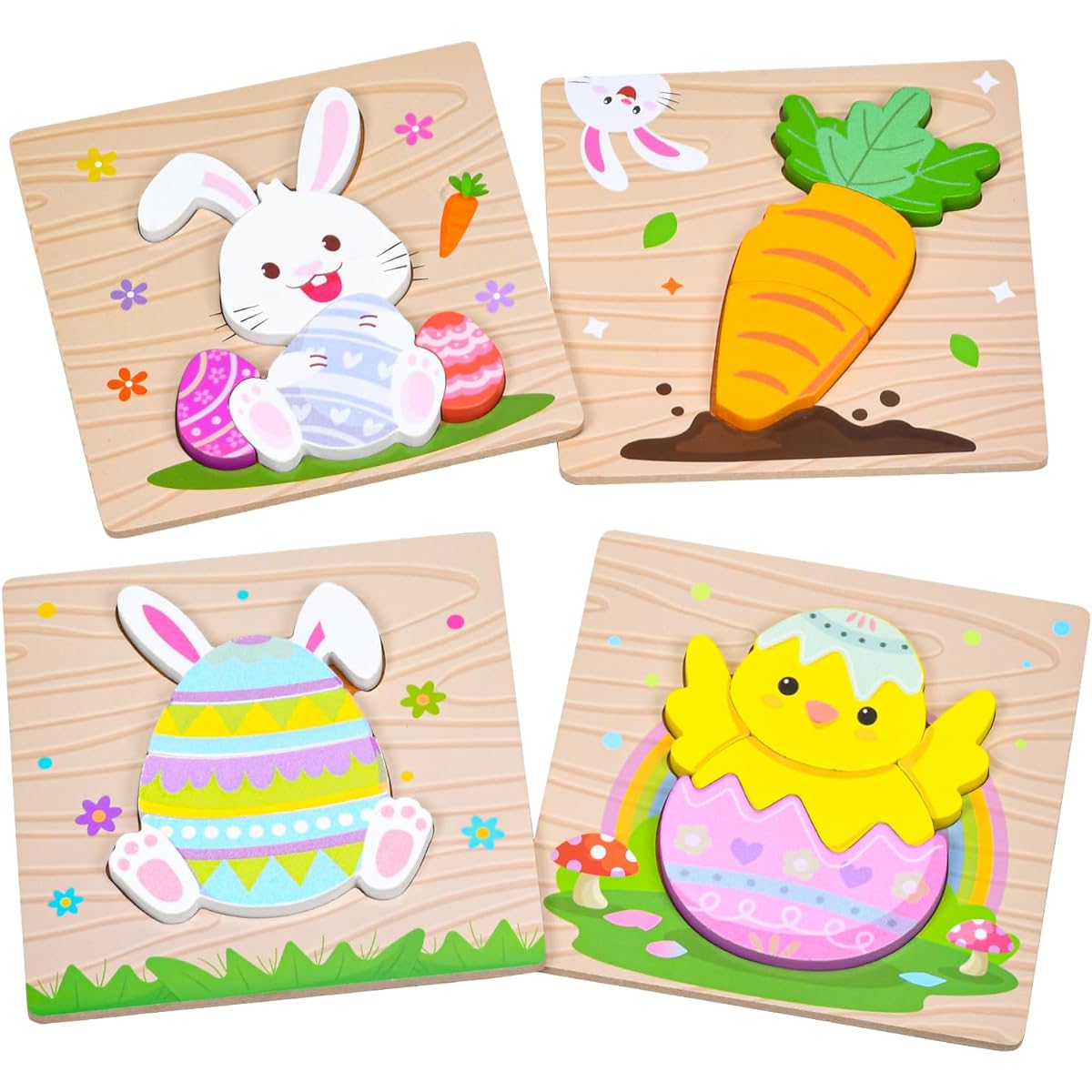 easter wooden puzzle