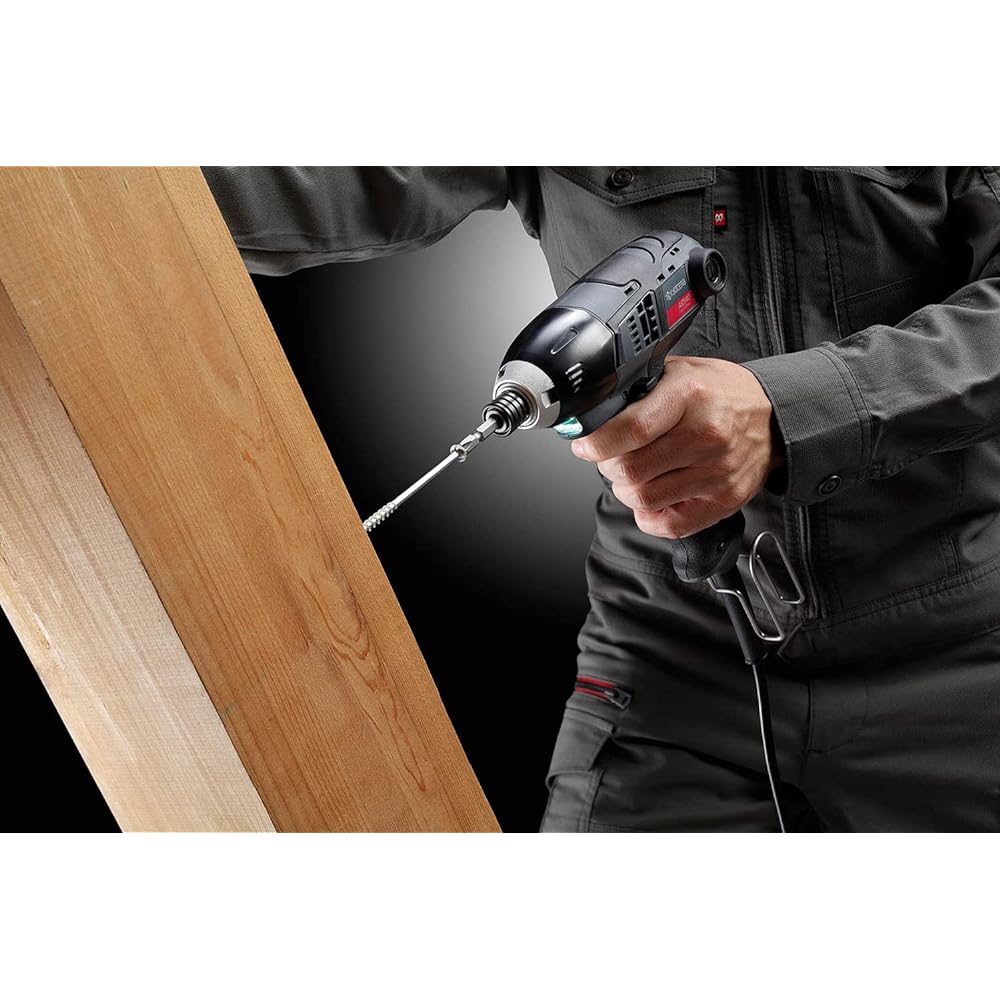 Kyocera Old Ryobi Professional Impact Driver AID140 658650A Black [Strong impact with true core impact] Maximum tightening torque 140N・m One-touch bit installation Equipped with 3 easy-to-read LED lights