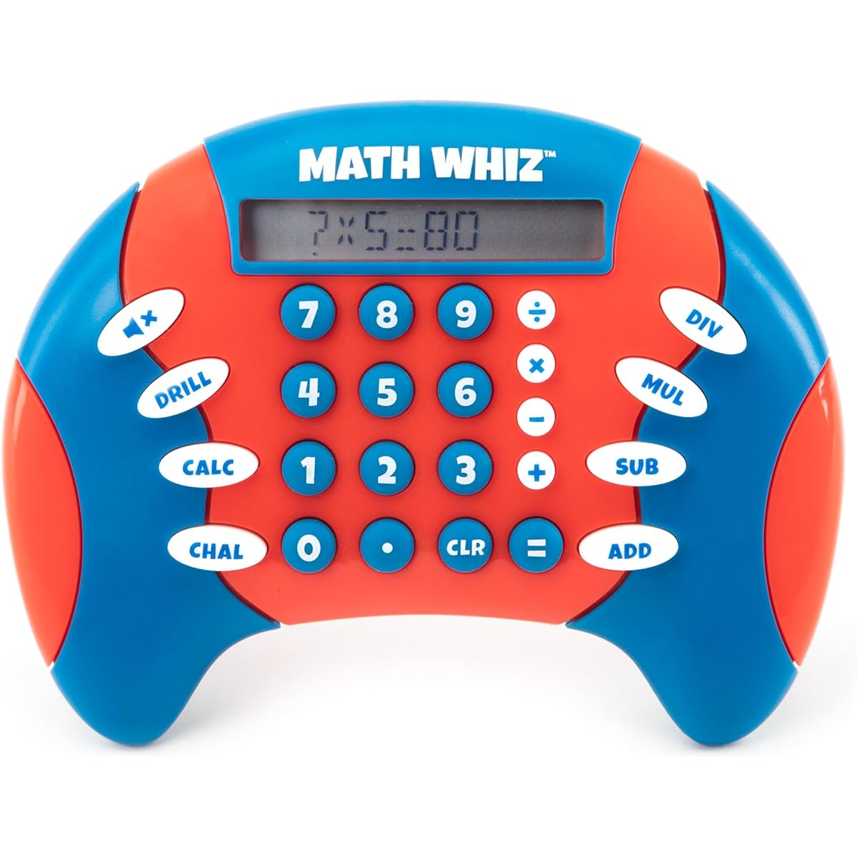 Educational Insights Math Whiz Electronic Math Game for ages 6 and up