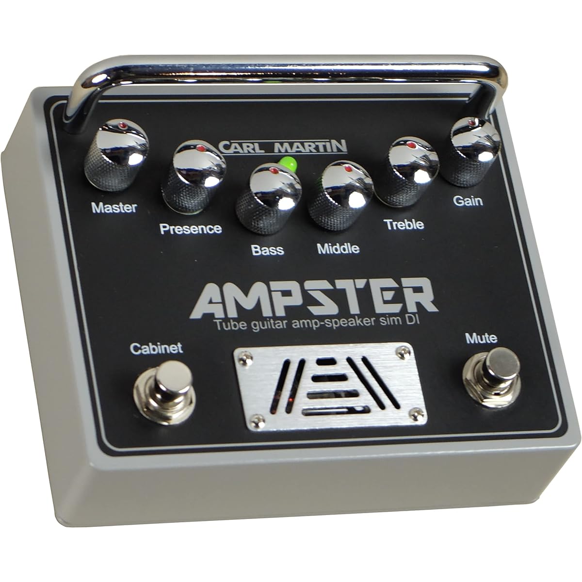 Carl Martin Ampster Amplifier/Speaker Simulator Pedal [Domestic Genuine Product] Black