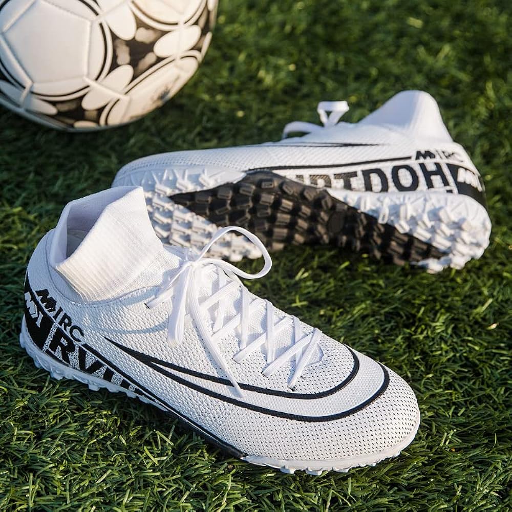 [YASICA] Soccer Training Shoes, Men's Soccer Spikes, Training Shoes, Soccer, Juniors, Adults, Professional Soccer, Fashion, Unisex, Large Size, 22.5~28cm