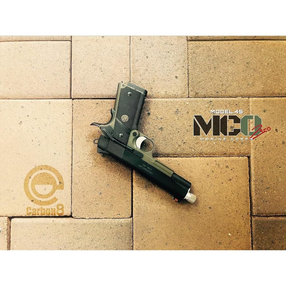 Carbon8 Carbonate M45MCO MarineCorpsZero OD Green CO2 Blowback Handgun CB10
