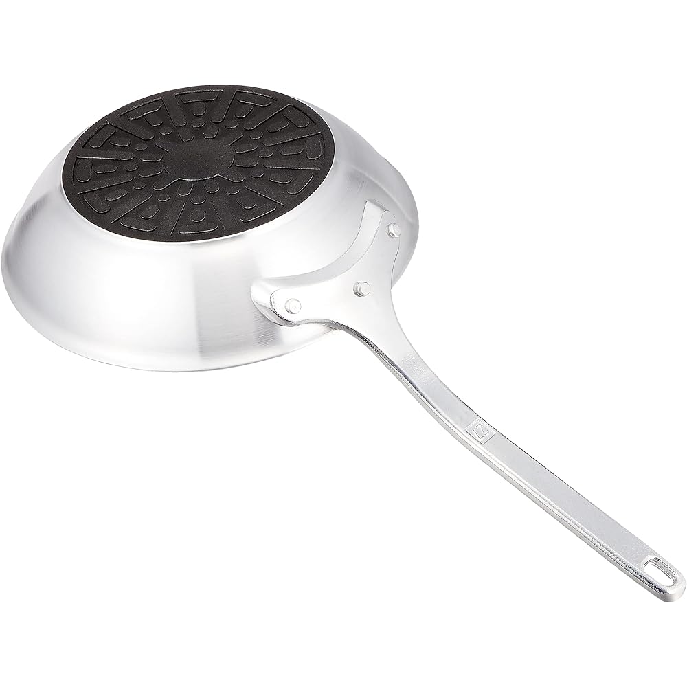 Endo Shoji TKG Frying Pan 27cm Outer Diameter x Depth (mm) 290 x 58 Bottom Diameter (mm) 170 IH/Gas Fire Compatible Cast Frying Pan 4.5mm Thick Bottom Resistant to Heat Deformation Cast Frying Pan Commercial Use AHLW804