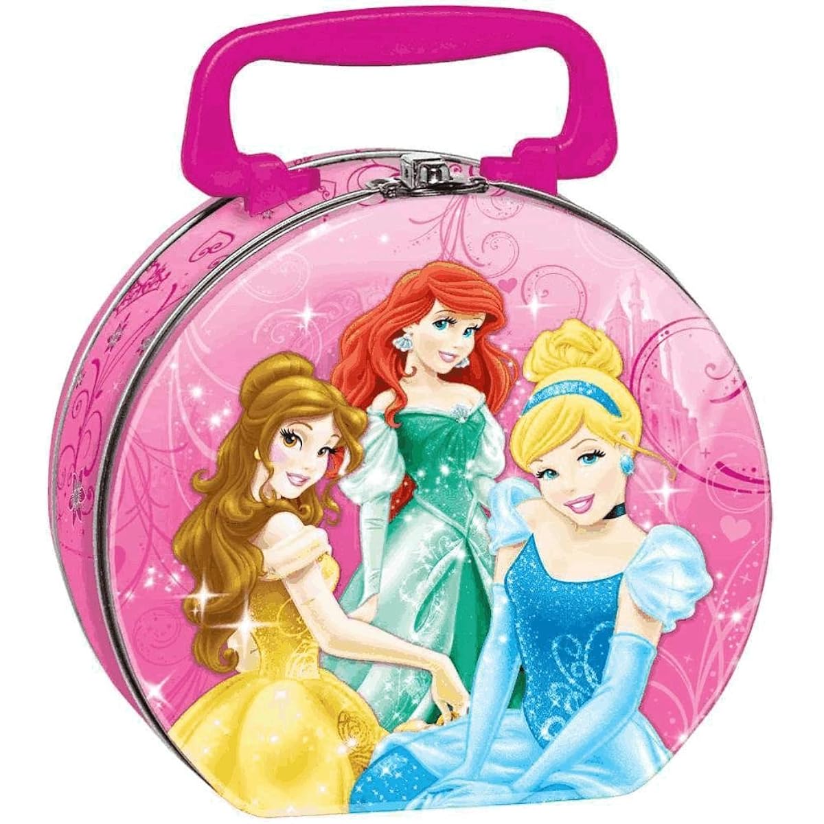 Sparkle Princess Metal Box