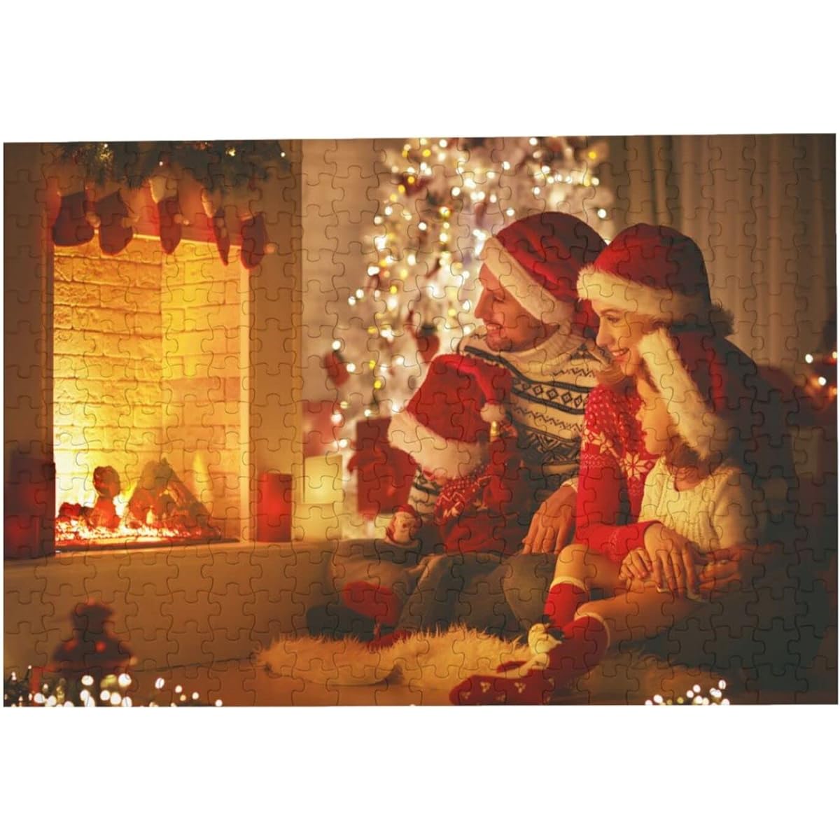 Custom Puzzle Customized Puzzle 300/500/1000 Pieces Custom Jigsaw Puzzle from Photos for Adults and Kids Family Wedding Graduation Gift Horizontal Version 300 Pieces