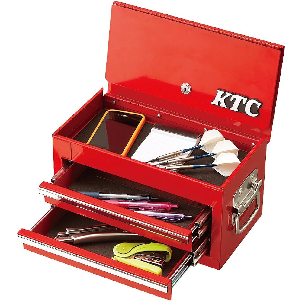 Kyoto Machinery Tools (KTC) Mini Chest (2 Tiers, 2 Drawers) SKX0012