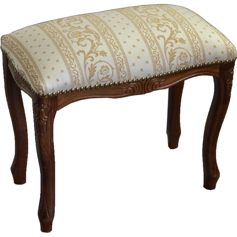 Royal Arden Stool Made in Italy L 43.5cm White 51437